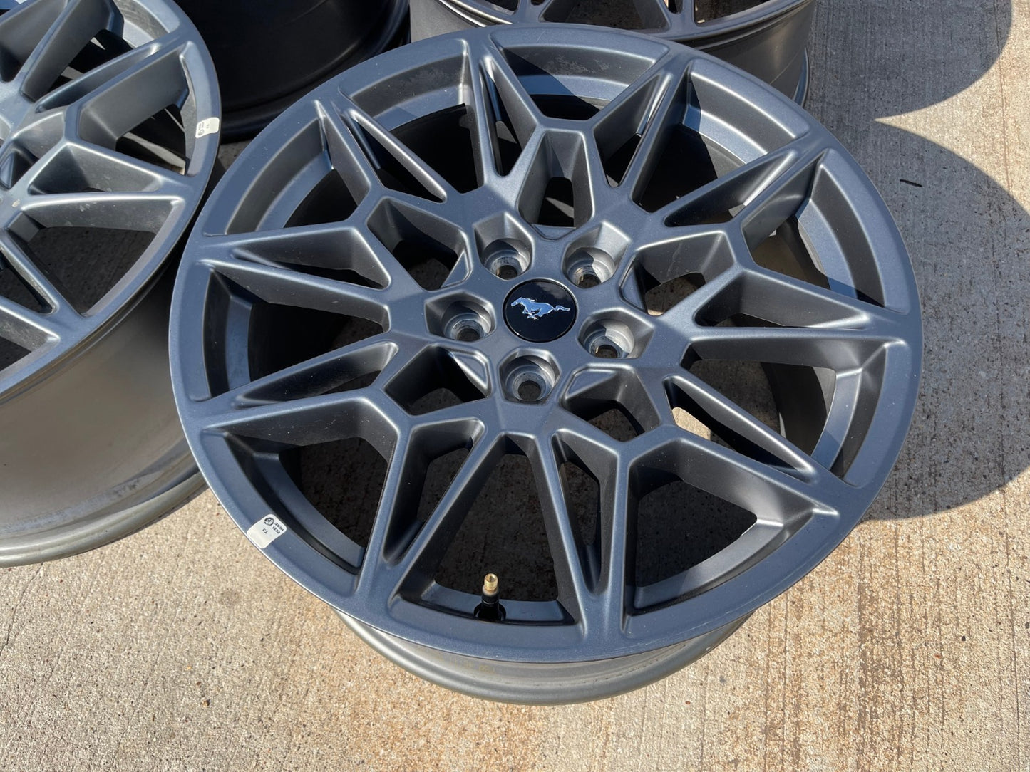 19" Ford Mustang GT Track Pack OEM 10600 10603 wheels rims 2025 2026 2027 NEW