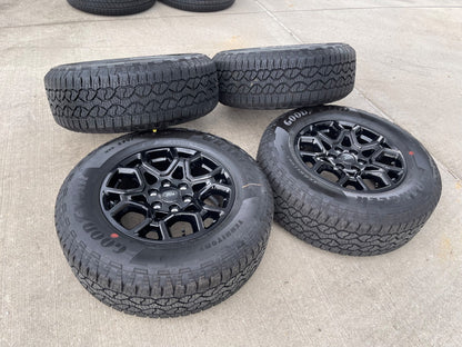 18" Ford F-150 OEM rims wheels 95049 10340 Expedition SET GOODYEAR NEW