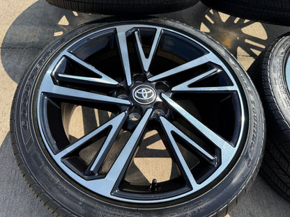 19" Toyota Camry XSE OEM 95975 wheels rims Avalon Lexus 2024 2025 2026 NEW