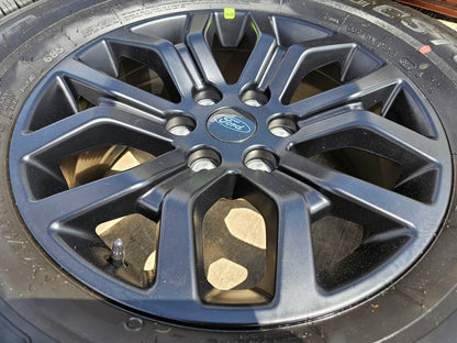 18" Ford F-150 TREMOR OEM rims wheels 10342 95351 SET Expedition BRIDGESTONE NEW