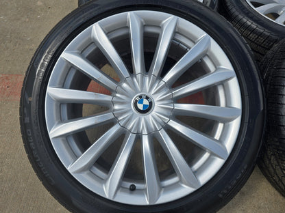 19" BMW 740i 750i 840i 640i GT 5 6 7 8 Series OEM 86277 wheels rims PIRELLI NEW