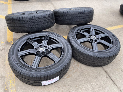 22" Toyota Tundra Sequoia OEM wheels rims 75282 Land Cruiser GX550 MICHELIN NEW