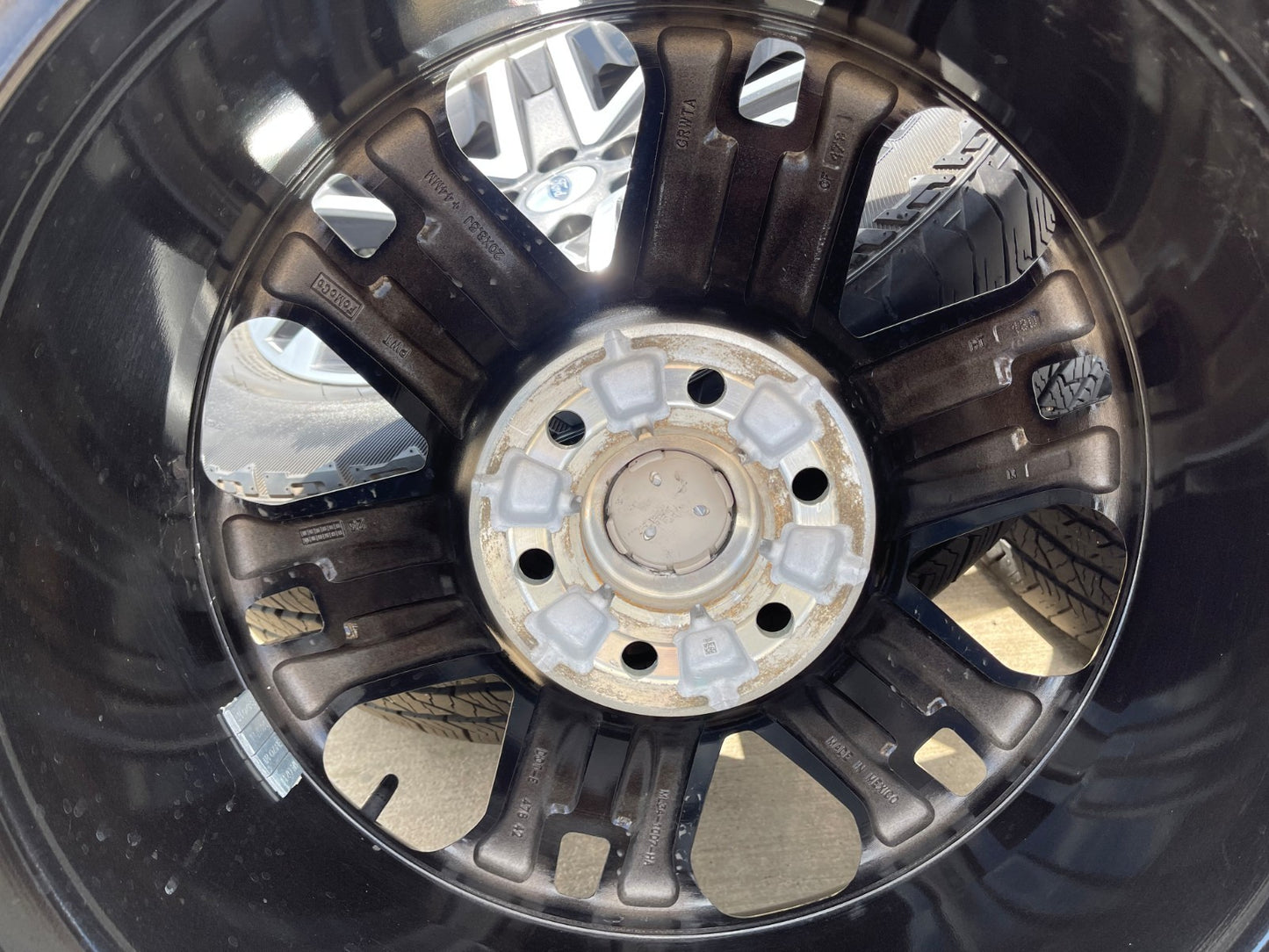 20" Ford F-150 OEM rims wheels 10345 95025 Expedition HANKOOK A/T2 GREAT DEAL