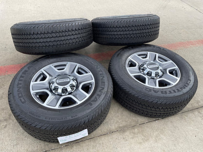 18" Ford F-250 F-350 Lariat FX-4 OEM wheels 10480 10298 tires NICE