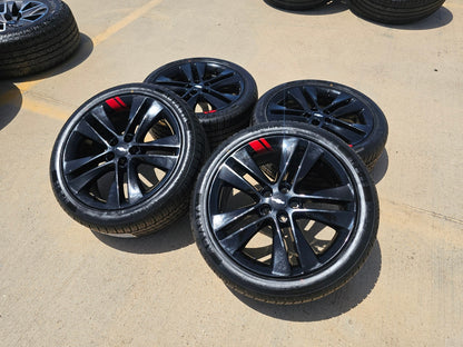 18" Chevy Cruze Trax Sonic REDLINE OEM wheels rims 5477 5828 5x105 tires SET