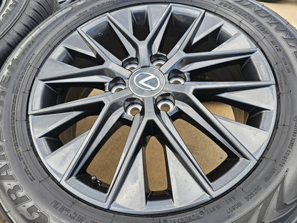 20" Lexus GX550 OEM wheels rims Land Cruiser Tundra 10545 LX600 2025 2026