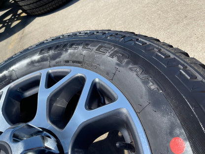 20" Ford F-250 F-350 OEM Lariat wheels rims 10292 tires 2021 2022 2023 2024 2025