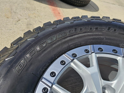 17" Ford F-150 Raptor R OEM Replica BEADLOCK 10460 rims wheels 35" tires BFG NEW