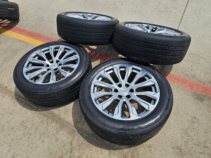 22" GMC Yukon Sierra DENALI OEM wheels rims 14025 97000 tires
