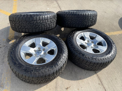 18" Ram 1500 OEM 2669 wheels rims 2021 2022 2023 2024 2025 2026 FALKEN