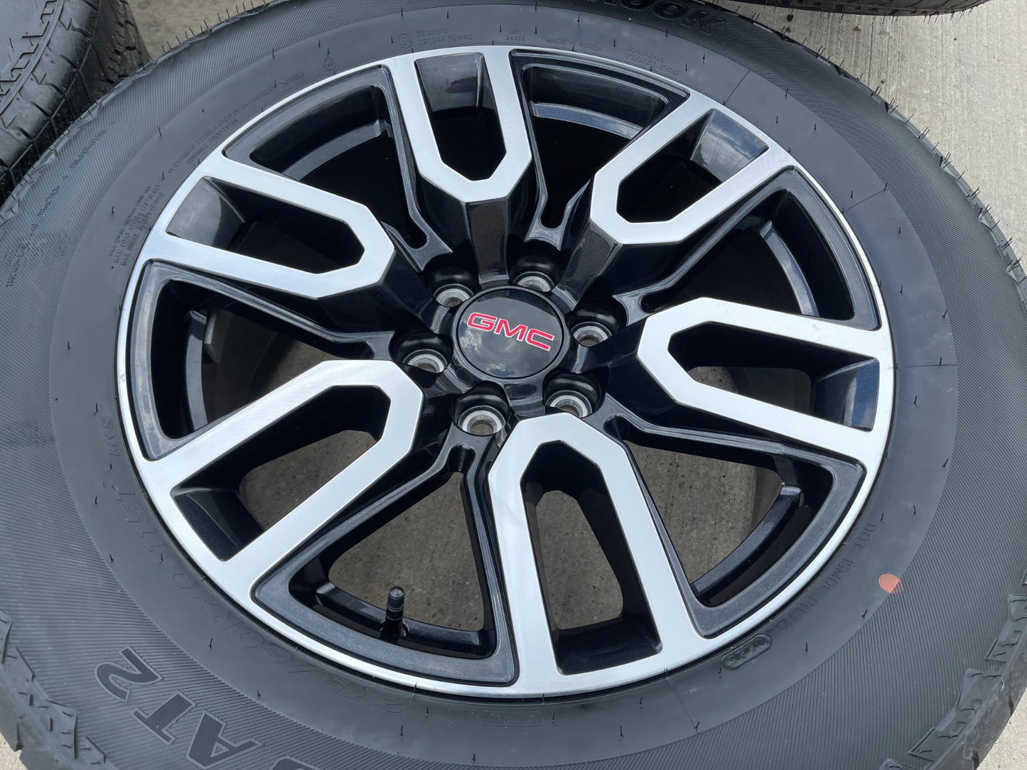 20" GMC Sierra Yukon AT4X Silverado OEM 5914 wheels rims A/T SET 2026 2027 NEW
