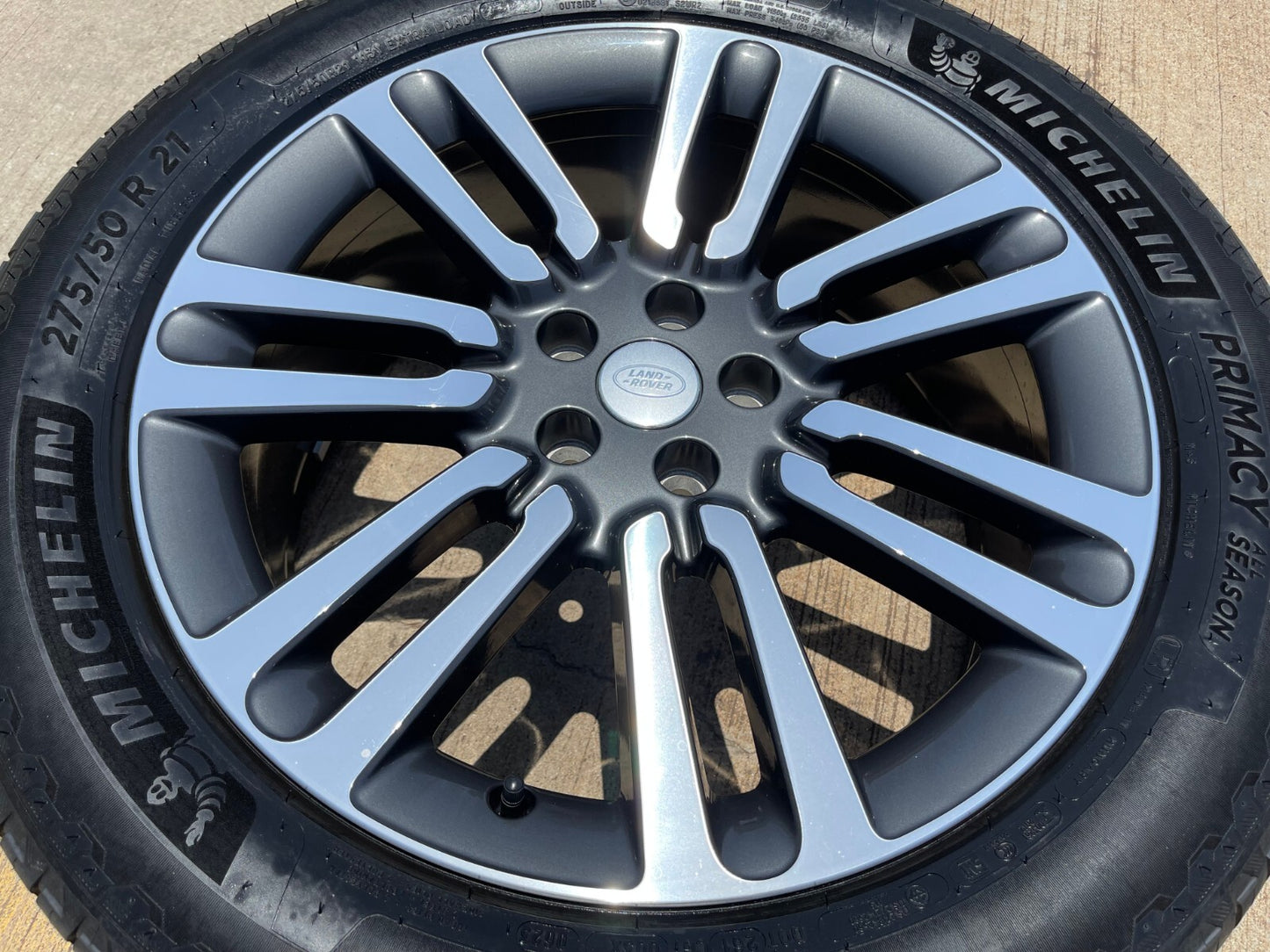 21" Range Rover Autobiography OEM 72370 wheel rim Land 2023 2024 2025 2026 Spare