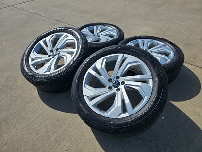 20" VW Atlas OEM wheels rims tires 96855A 70075 Audi Q7 2020 2021 2022 2023 2024
