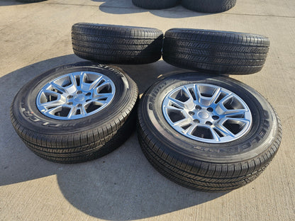 18" Jeep Grand Wagoneer OEM 95374 9295 wheels rims Ram 1500 2024 2025 2026 NEW