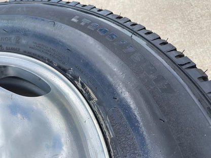 17" Ford F-350 Dually SPARE rim wheel OEM FRONT 3618 tire MICHELIN