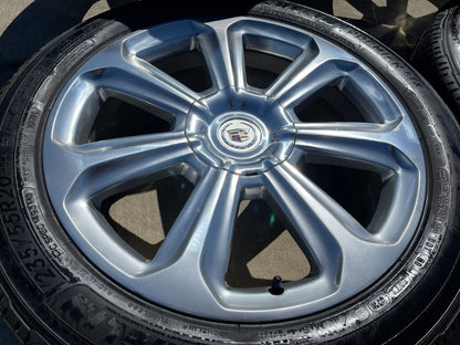 20" Cadillac XT6 XT5 SRX OEM 4708 wheels rims DISCOUNTED