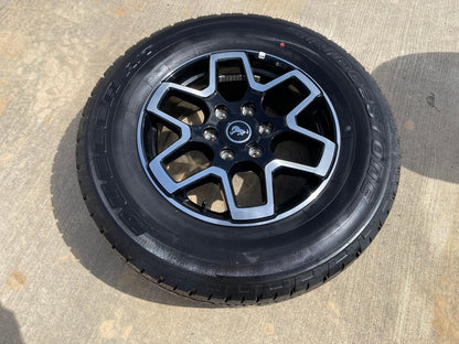 18" Ford Bronco wheel rim 95213 10389 Ranger spare 2023 2024 2025 2026 2027 NEW