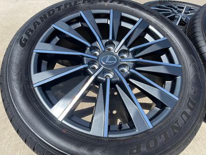 22" Lexus GX550 OEM wheels rims Toyota Land Cruiser Tundra 78519 LX600 2025 NEW