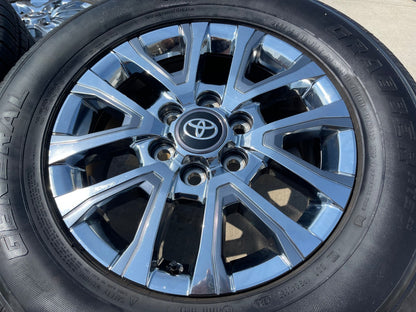 18" Toyota Tacoma LIMITED OEM wheels rims 10640 4260 4Runner 2024 2025 2026 2027