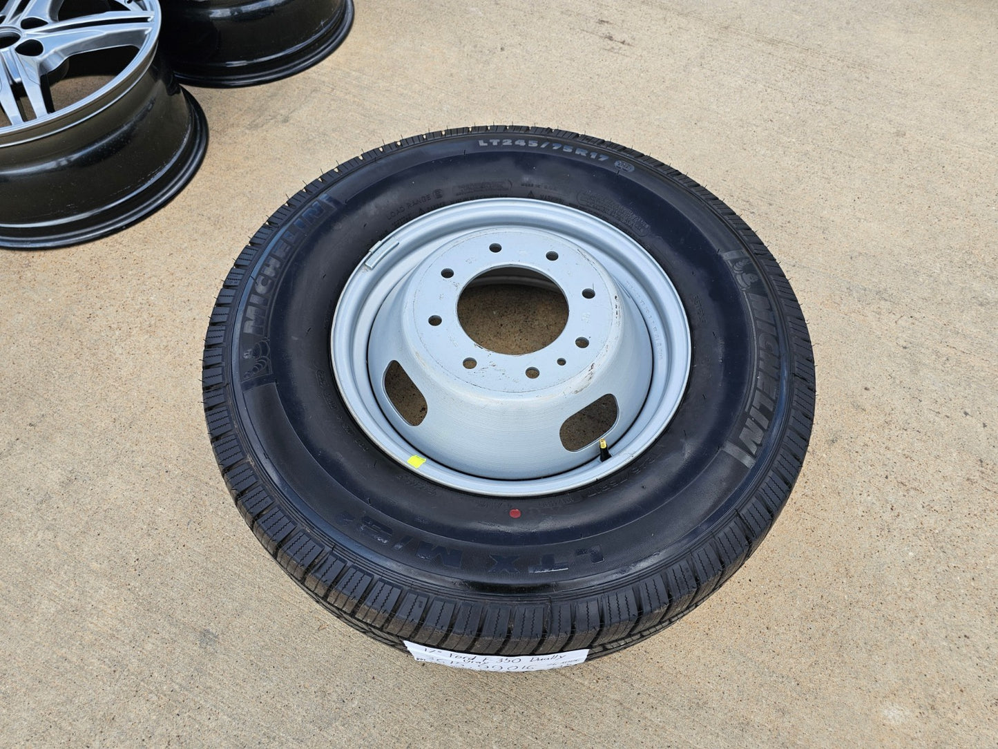 17" Ford F-350 Dually OEM rim wheel (1) RIM# 3615 99016 FITS 2005-2027 NEW