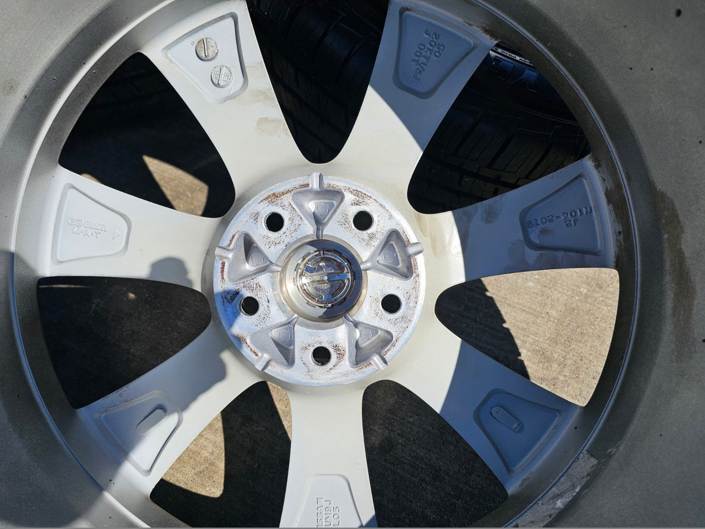 20" Nissan Murano Pathfinder Maxima FX35 FX45 QX60 OEM 62581 wheels rims