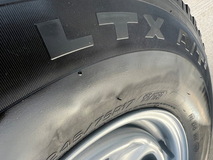 17" Ford F-250 F-350 OEM 3828 wheels rims tires MICHELIN LTX A/T2