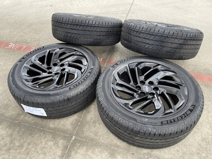 22" Lincoln Navigator OEM 94225 rims wheels BLACK LABEL 2026 2027 MICHELIN NEW