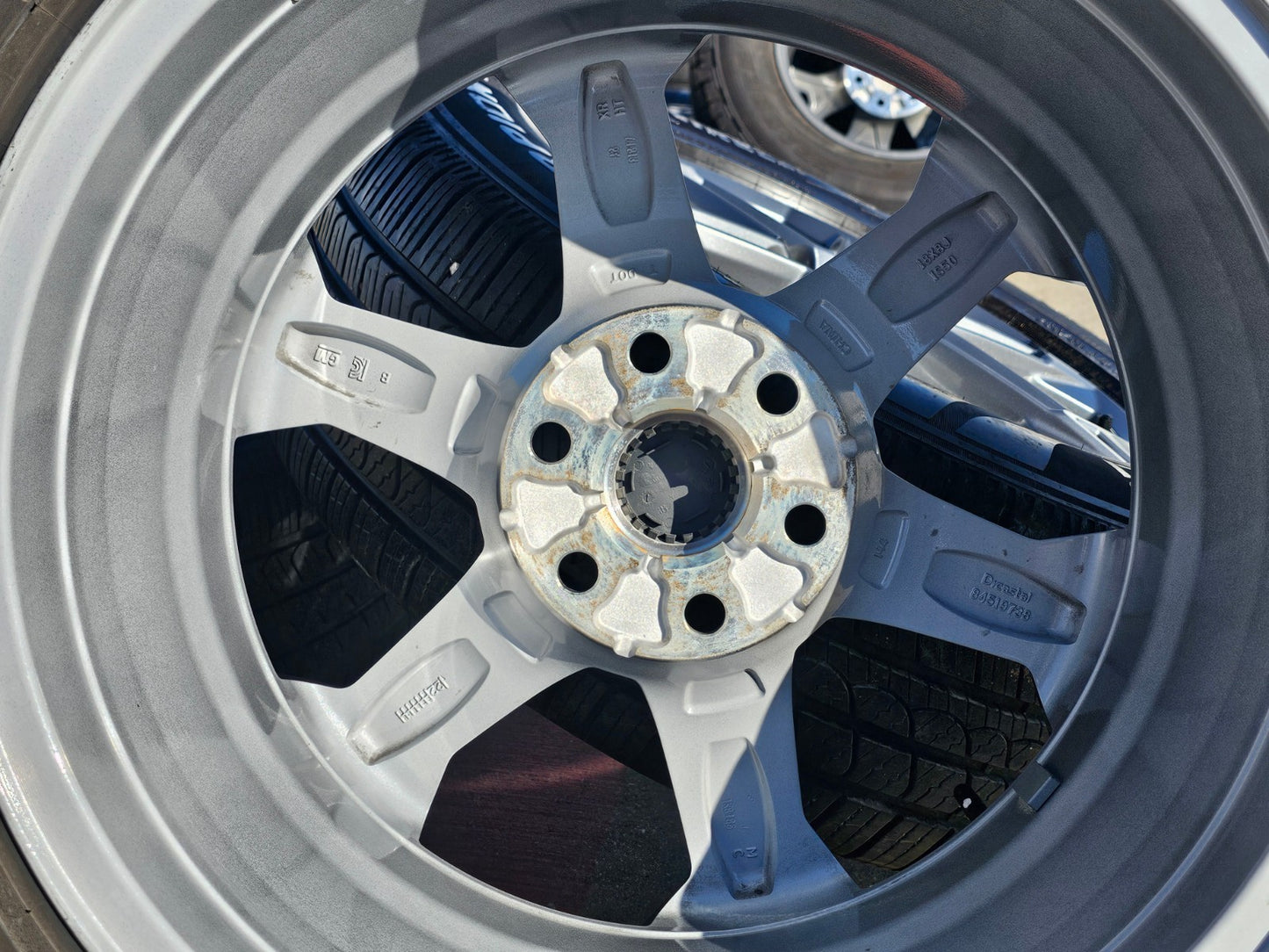 18" Chevy Blazer Traverse GMC Acadia OEM 14083 wheels rims tires PIRELLI