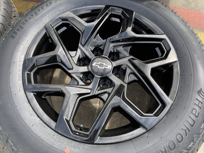 20" GMC Sierra Yukon AT4 Tahoe Silverado 95369 OEM wheels rims HANKOOK NEW 2026