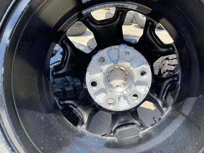 18" Dodge Ram 1500 TRX RHO Black OEM 66002 wheels rims DURATRAC 33" NEW