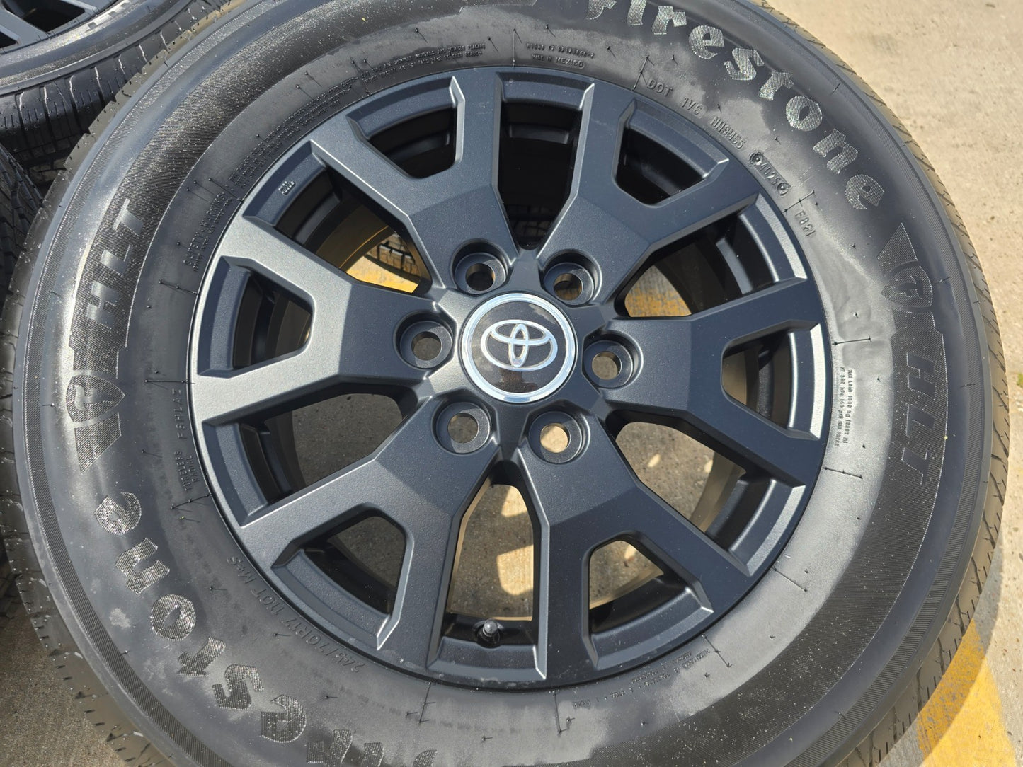 17" Toyota Tacoma 4Runner TRD OEM 10637 94254 wheels rims 2026 FIRESTONE NEW