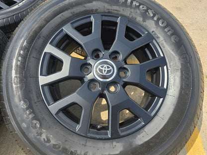 17" Toyota Tacoma 4Runner TRD OEM 10637 94254 wheels rims 2026 FIRESTONE NEW