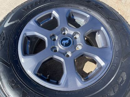 17" Ford Bronco wheel rim SPARE 10384 OEM Ranger 2023 2024 2025 GOODYEAR