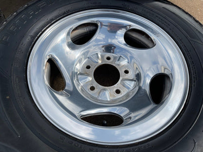 16" Ford F-150 OEM rims wheels 3195 Expedition 1997 1998 1999 2000 2001 2002