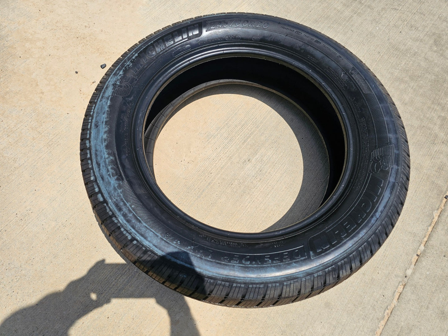 245/60/20 Michelin Defender LTX M/S tire Toyota 4Runner 245/60R20 NEW