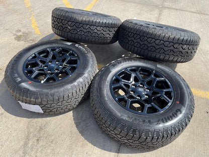 (1) 18" Ford F-150 OEM rim wheel 95049 10340 Expedition 2025 2026 2027 GOODYEAR