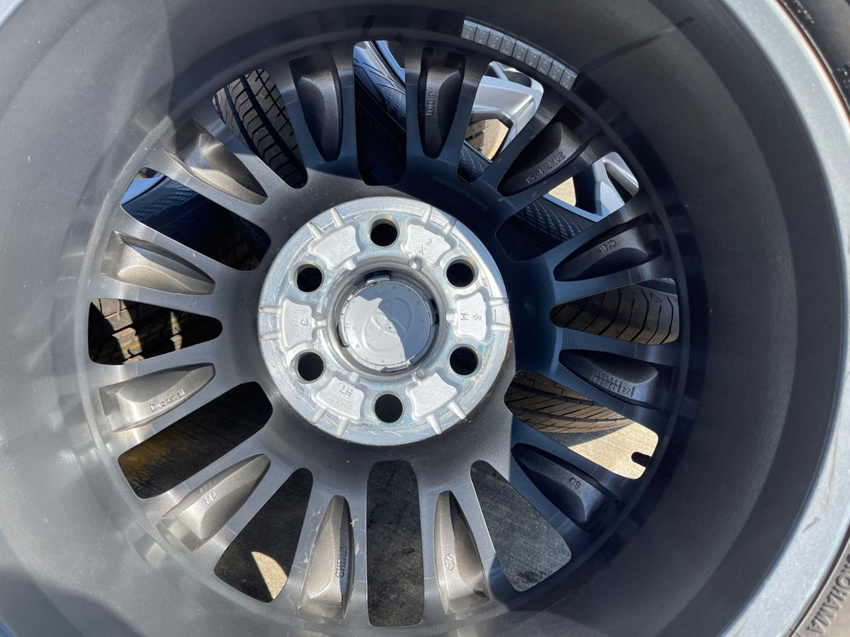 (5) 20" Toyota Land Cruiser OEM wheels rims 94057 Tundra Sequoia SET NEW