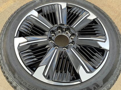 24" Cadillac Escalade IQ EV OEM 8x165 wheel rim Hummer 2500 2025 MICHELIN NEW