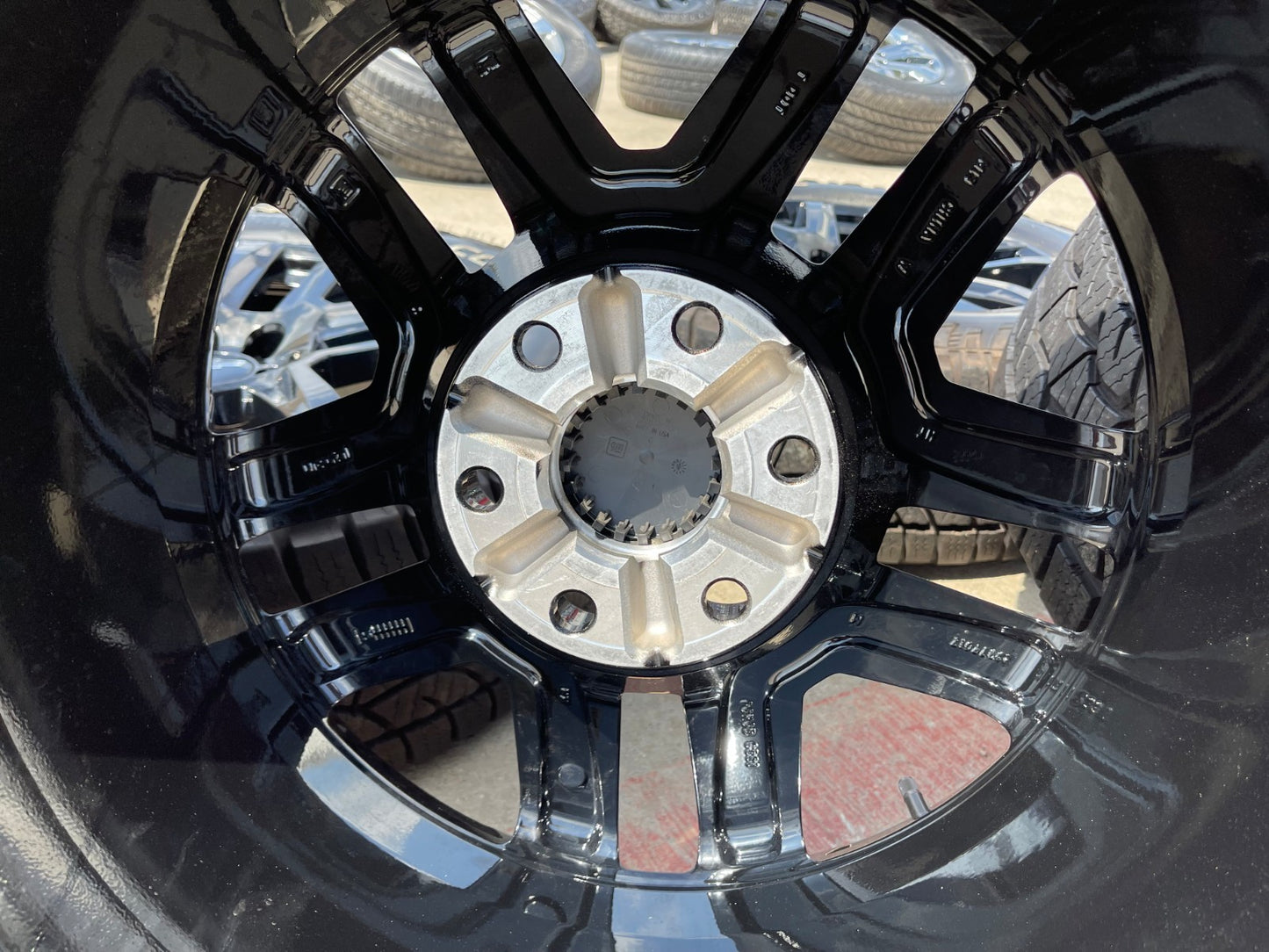 20" Chevy Silverado Tahoe Suburban ZR2 OEM SET wheels rims # 5913 1999-2027