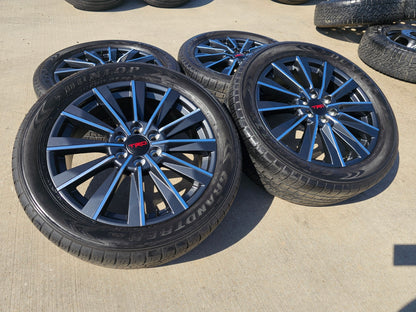 22" Lexus GX550 TRD OEM wheels rims Toyota Land Cruiser Tundra 78519 LX600 SET