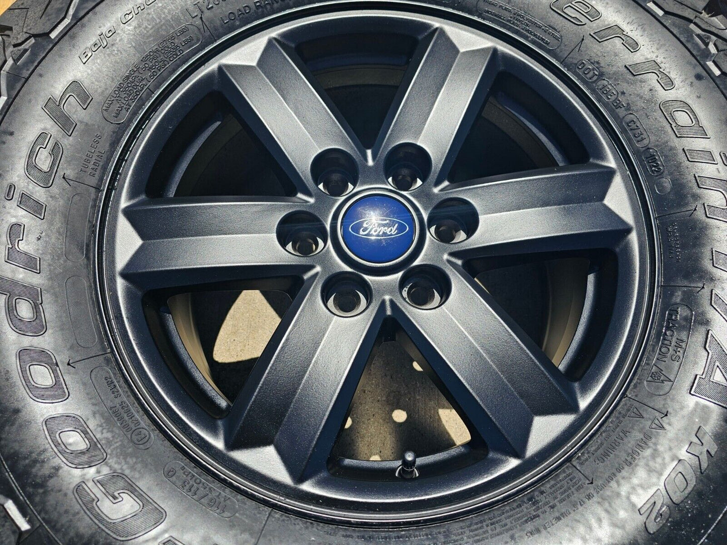 17" Ford F-150 OEM RATTLER Tremor 10339 rims wheels 2024 2025 2026 NEW