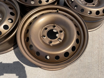 NEW 17" INEOS Grenadier OEM steel wheels rims SET BRONZE 2024-2027