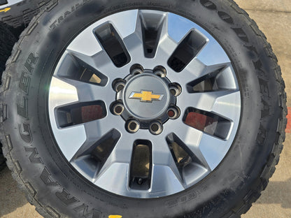 20" Chevy Silverado GMC Sierra 2500 3500 OEM 5960 5947 wheel rim tire spare