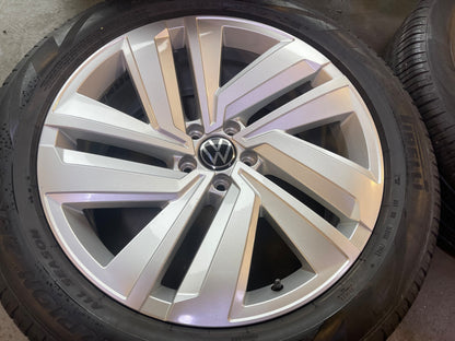 20" VW Atlas OEM wheels rims 70076 Audi Q7 Q8 2019 2020 2021 2022 2023 2024 2025