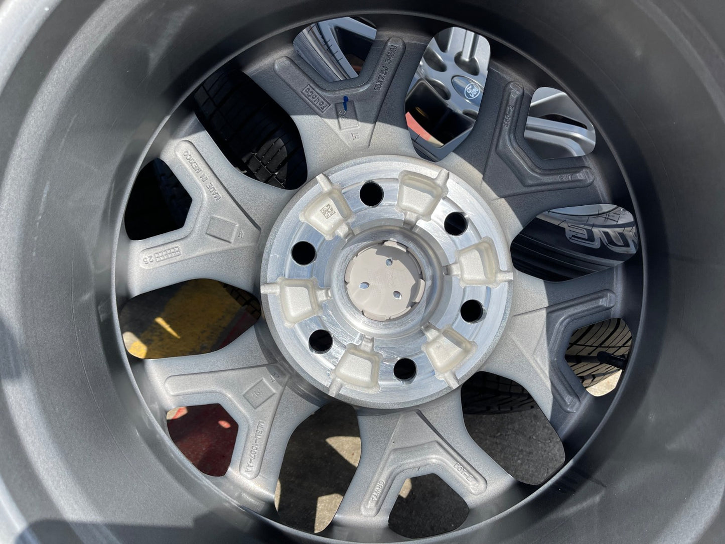 18" Ford F-150 TREMOR OEM rims wheels 10342 95351 Expedition BRIDGESTONE NEW