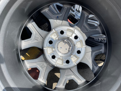 18" Ford F-150 TREMOR OEM rims wheels 10342 95351 Expedition BRIDGESTONE NEW