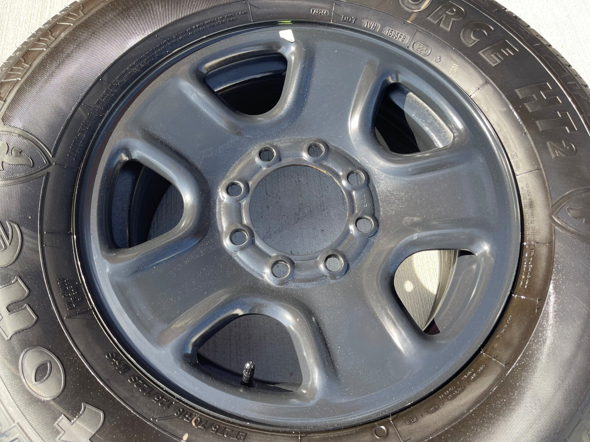18" Dodge Ram 2500 3500 STEEL black OEM 2473 wheel rim tire 2025 2026 2027 NEW