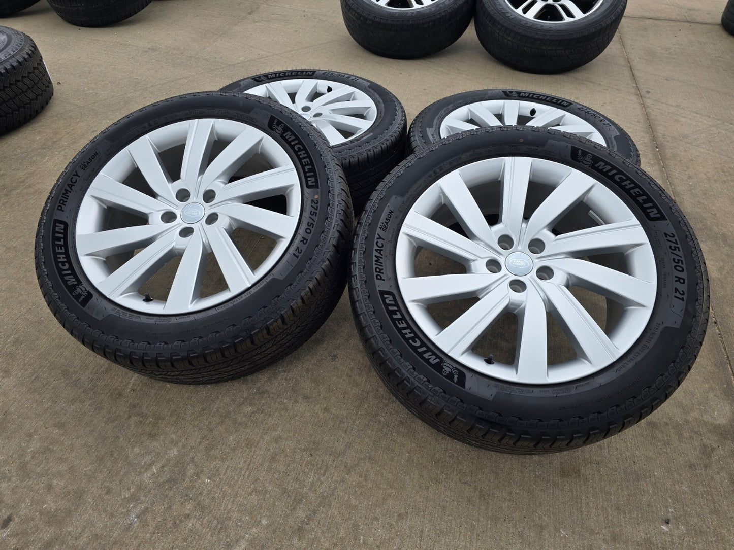 21" Land Rover Autobiography OEM Range 72371 wheels rims 2023 2024 2025 2026 NEW