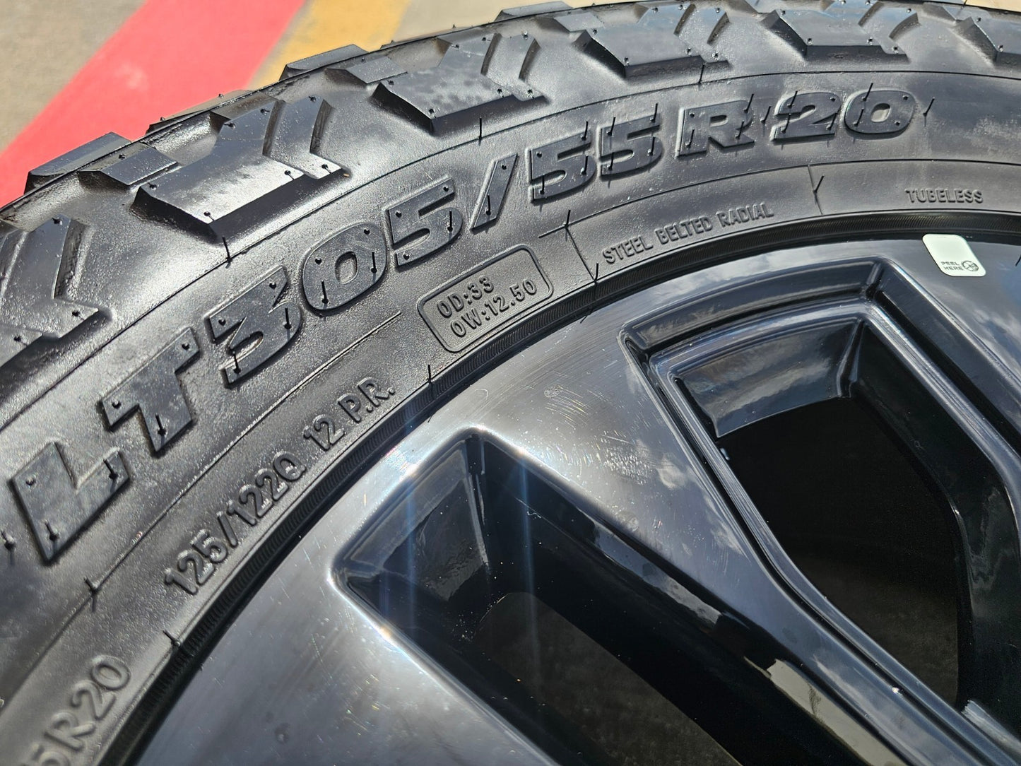 20" Ford F-150 LARIAT OEM 10619 rims wheels SET Expedition tires TOYO 33"