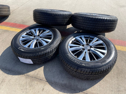 18" Nissan Pathfinder Murano FX35 FX45 QX60 OEM 62742 wheels rims MICHELIN